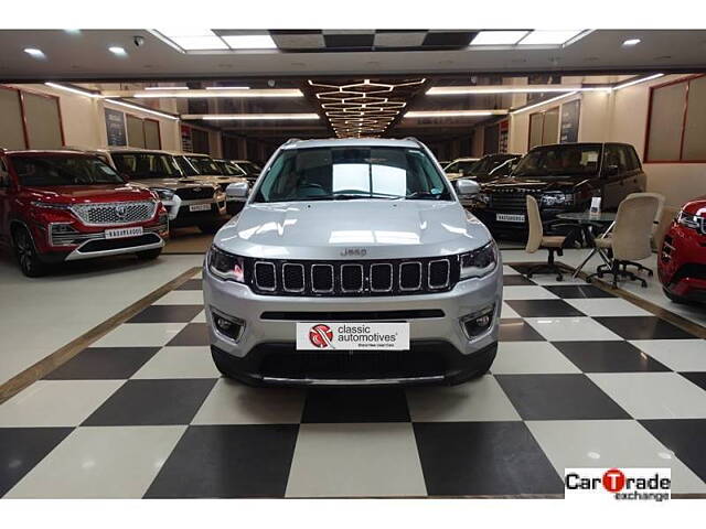 Used 2017 Jeep Compass in Bangalore