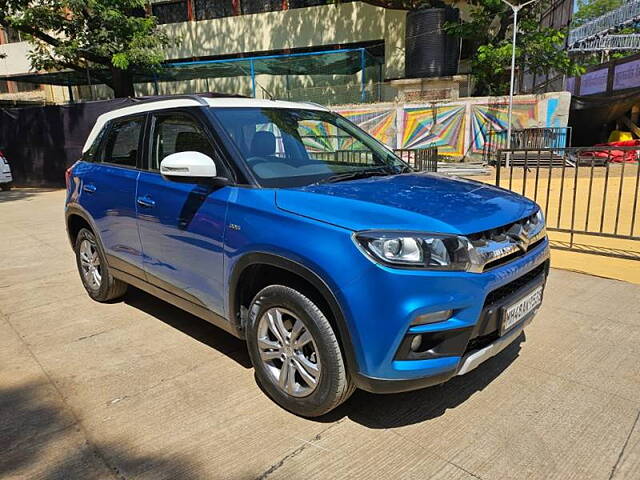 Used Maruti Suzuki Vitara Brezza [2016-2020] ZDi+ Dual Tone [2017-2018] in Mumbai