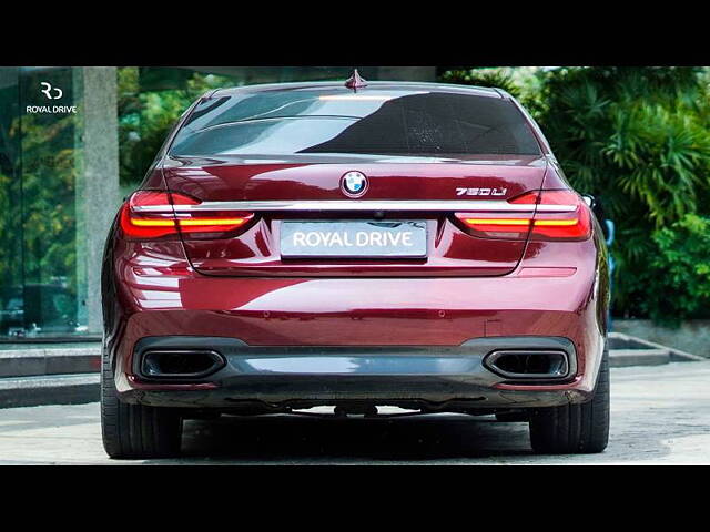 Used BMW 7 Series [2016-2019] 750Li M Sport (CBU) in Kochi