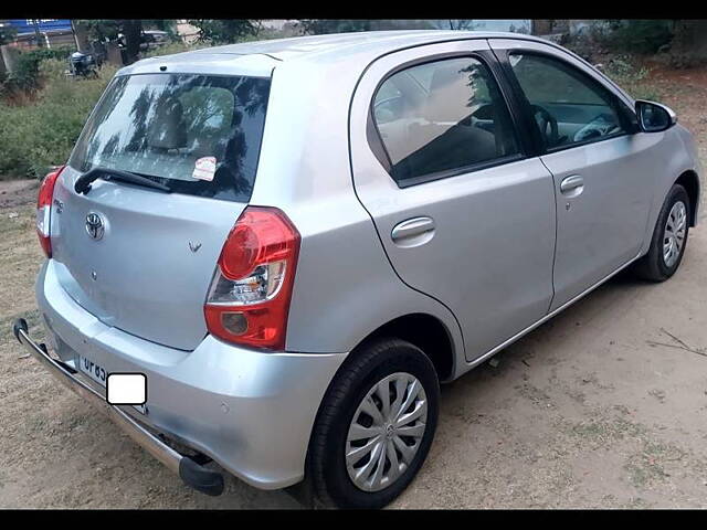 Used Toyota Etios Liva V in Agra