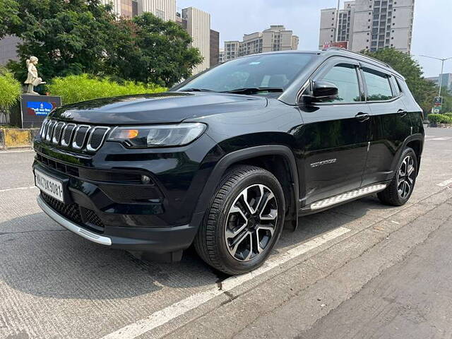 Used Jeep Compass Limited (O) 1.4 Petrol DCT [2021] in Mumbai