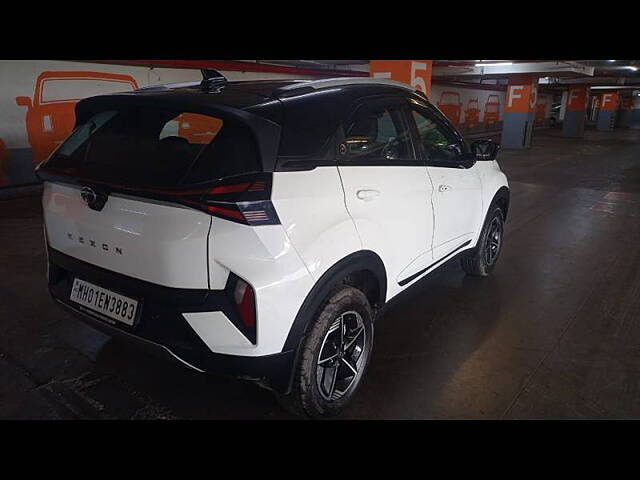 Used Tata Nexon Fearless Plus (S) 1.2 Petrol 7DCA Dual Tone in Mumbai