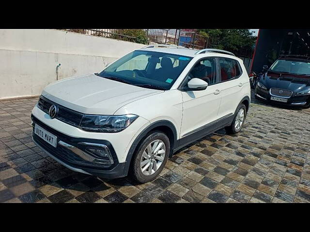 Used Volkswagen Taigun [2021-2023] Highline 1.0 TSI AT in Jaipur