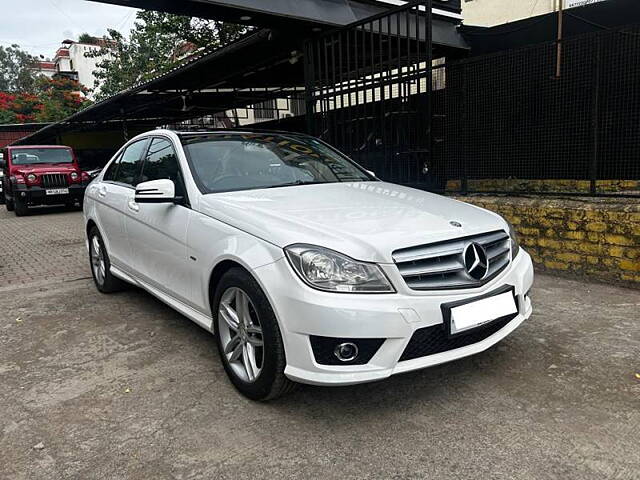 Used Mercedes-Benz C-Class [2011-2014] 220 CDI Sport in Pune