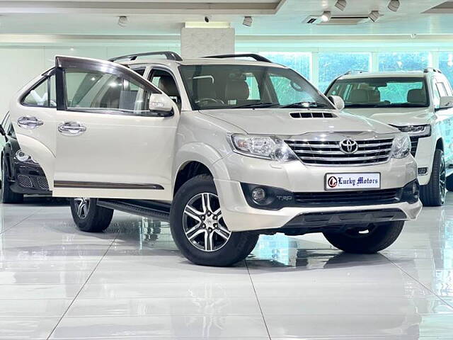 Used Toyota Fortuner [2012-2016] 4x2 AT in Mumbai