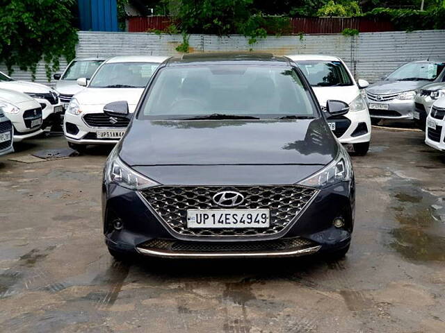 Used Hyundai Verna [2020-2023] SX 1.5 CRDi AT in Meerut