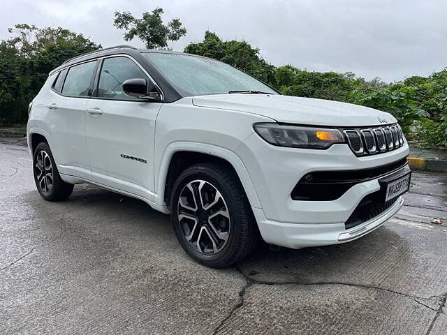 Used Jeep Compass Limited (O) 2.0 Diesel 4x4 AT [2021] in Mumbai