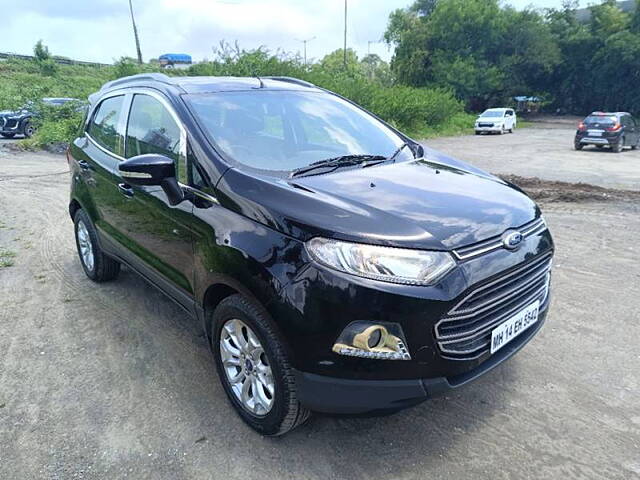 Used Ford EcoSport [2013-2015] Titanium 1.5 TDCi (Opt) in Pune