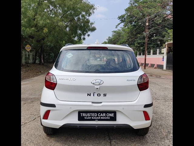 Used Hyundai Grand i10 Nios [2019-2023] Sportz 1.2 Kappa VTVT CNG in Indore