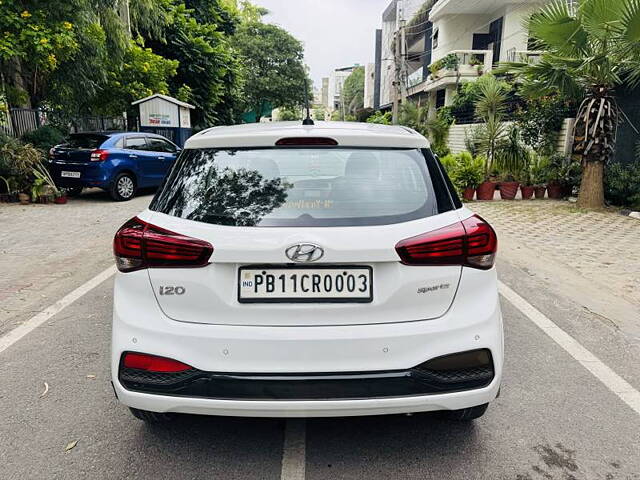 Used Hyundai Elite i20 [2019-2020] Sportz Plus 1.2 CVT [2019-2020] in Ludhiana