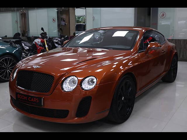 Used Bentley Continental Super Sports Convertible in Chennai