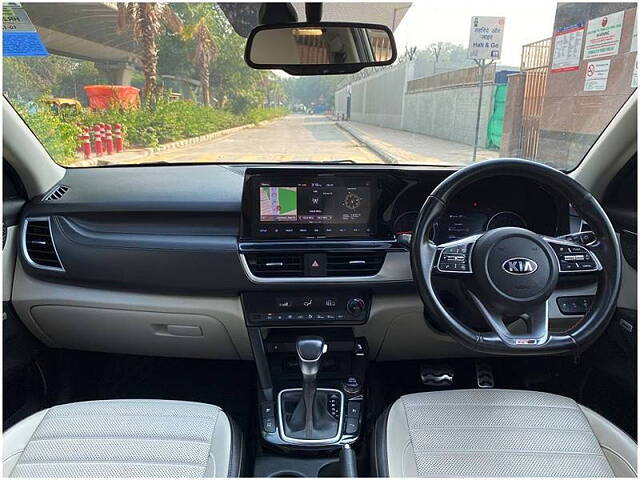 Used Kia Seltos [2019-2022] GTX Plus AT 1.4 [2019-2020] in Delhi