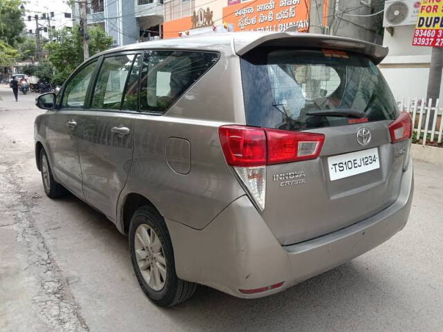 Used Toyota Innova Crysta [2016-2020] 2.8 GX AT 7 STR [2016-2020] in Hyderabad