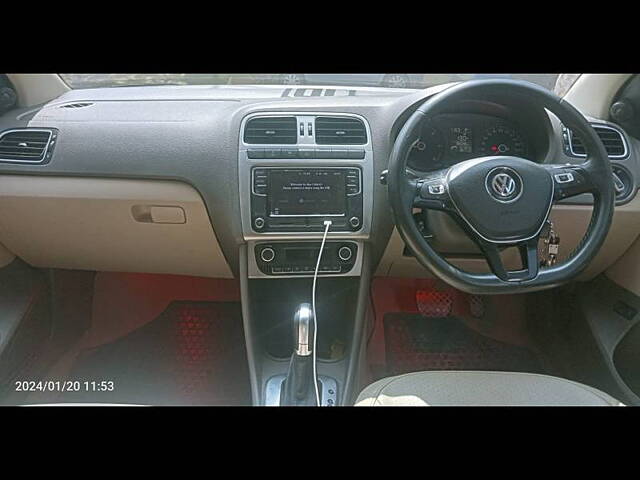 Used Volkswagen Vento [2015-2019] Highline Plus 1.5 AT (D) 16 Alloy in Coimbatore