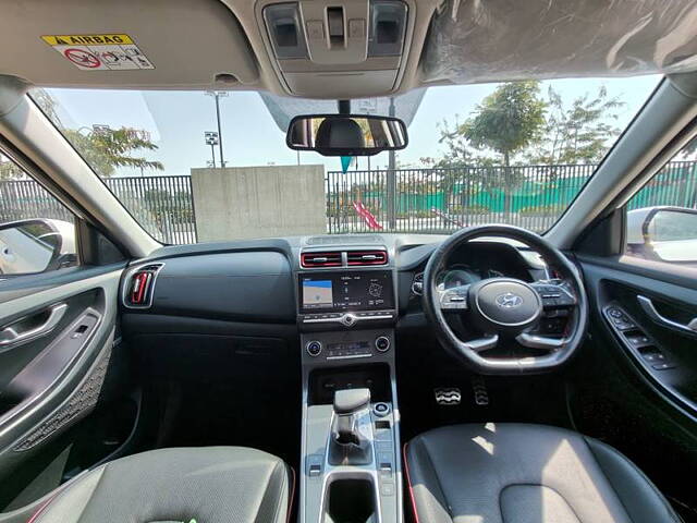 Used Hyundai Creta [2020-2023] SX (O) 1.4 Turbo 7 DCT [2020-2022] in Ahmedabad
