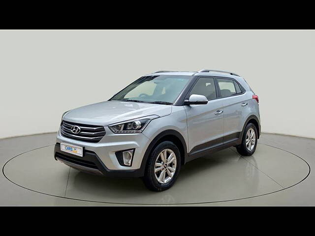 Used Hyundai Creta [2015-2017] 1.6 SX Plus Petrol in Lucknow