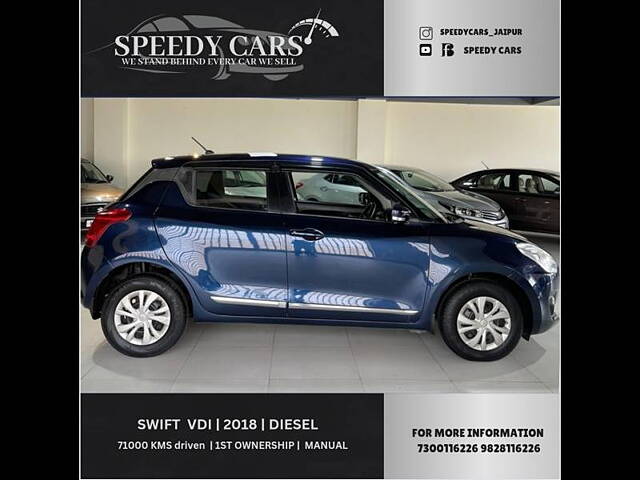 Used Maruti Suzuki Swift [2018-2021] VDi in Jaipur