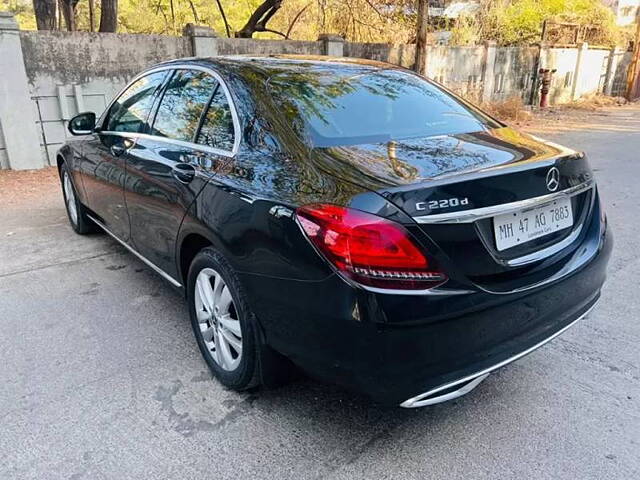 Used Mercedes-Benz C-Class [2018-2022] C 220d Progressive [2018-2019] in Mumbai