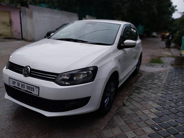 Used Volkswagen Polo [2012-2014] Highline1.2L (D) in Hyderabad