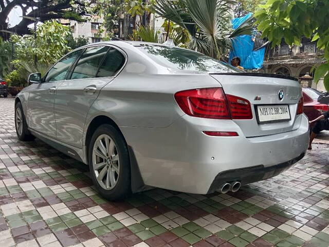 Used BMW 5 Series [2010-2013] 520d Sedan in Mumbai