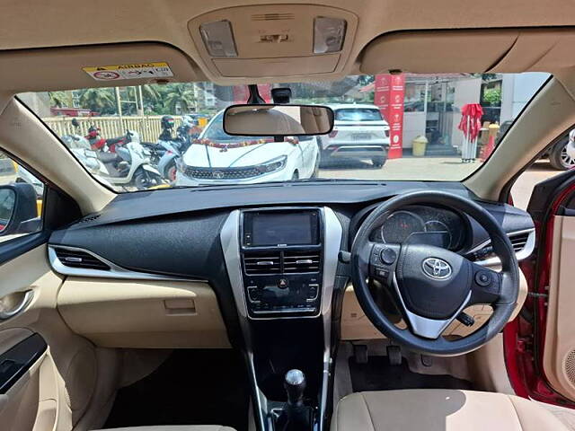 Used Toyota Yaris V MT in Bangalore