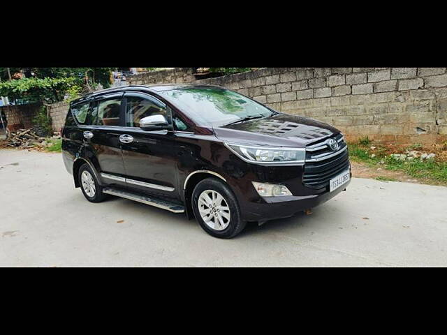 Used 2017 Toyota Innova Crysta in Hyderabad