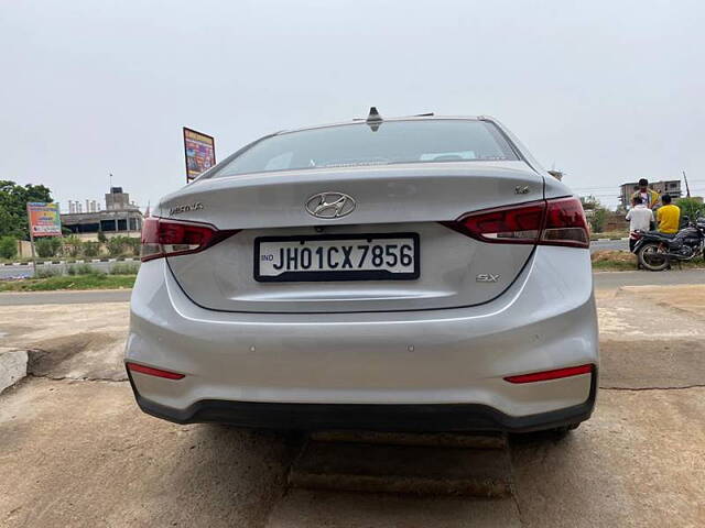 Used Hyundai Verna [2011-2015] Fluidic 1.6 VTVT SX Opt AT in Ranchi