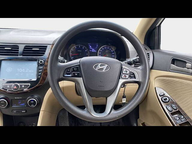 Used Hyundai Verna [2015-2017] 1.6 VTVT SX in Pune