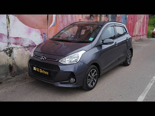 Used Hyundai Grand i10 Sportz (O) AT 1.2 Kappa VTVT [2017-2018] in Thiruvananthapuram