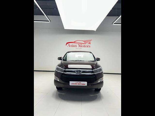 Used 2016 Toyota Innova Crysta in Hyderabad