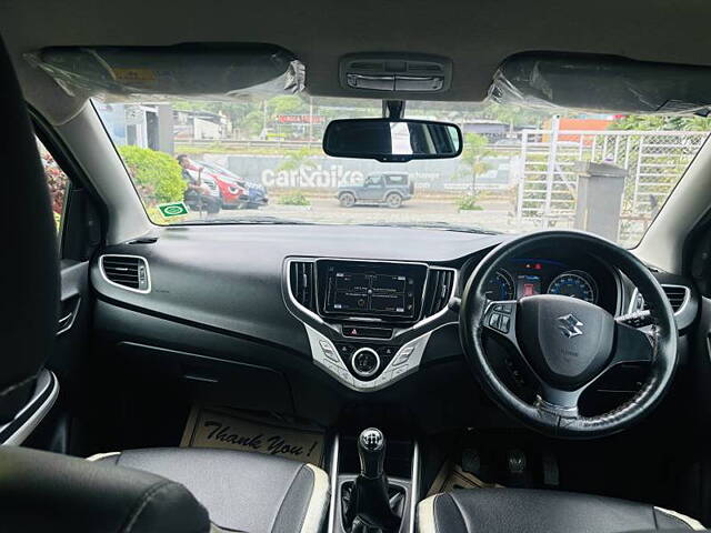 Used Maruti Suzuki Baleno [2015-2019] Alpha 1.2 in Pune