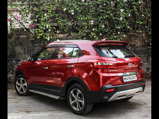 Used Hyundai Creta [2015-2017] 1.6 SX Plus AT Petrol in Mumbai