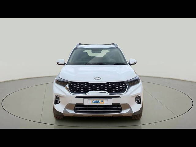 Used Kia Sonet [2020-2022] HTX Plus 1.5 [2020-2021] in Hyderabad