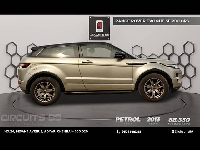 Used Land Rover Range Rover Evoque [2011-2014] Prestige SD4 in Chennai