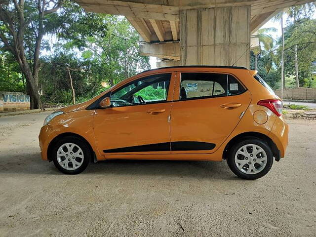 Used Hyundai Grand i10 [2013-2017] Sportz 1.2 Kappa VTVT [2013-2016] in Bangalore