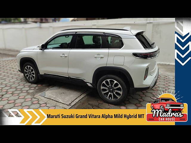 Used Maruti Suzuki Grand Vitara Alpha Smart Hybrid [2022-2023] in Chennai