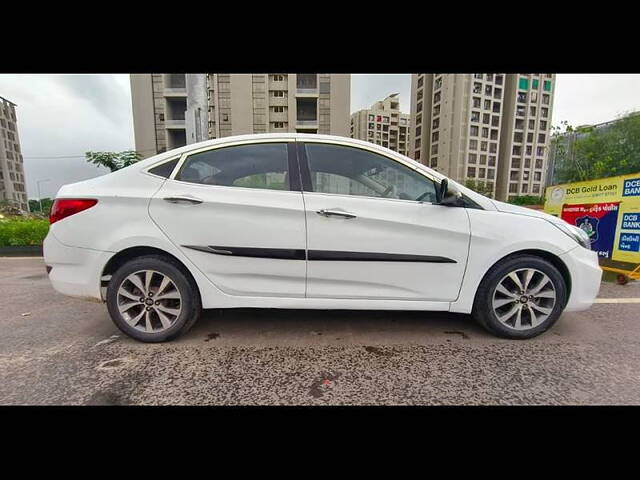 Used Hyundai Verna [2011-2015] Fluidic 1.6 CRDi SX in Ahmedabad