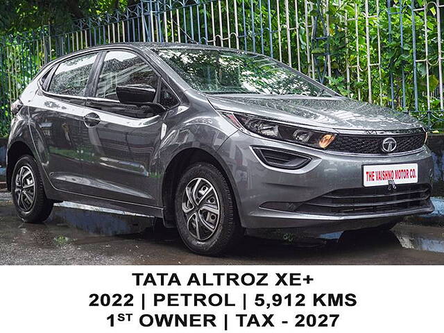 Used Tata Altroz XE Plus Petrol in Kolkata