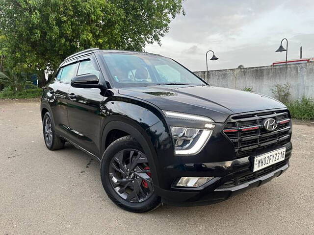 Used Hyundai Creta [2020-2023] SX (O) 1.5 Diesel Automatic in Mumbai