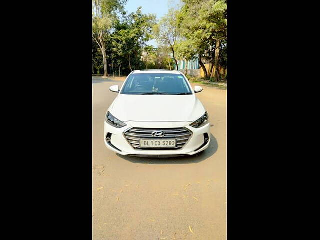 Used 2017 Hyundai Elantra in Delhi