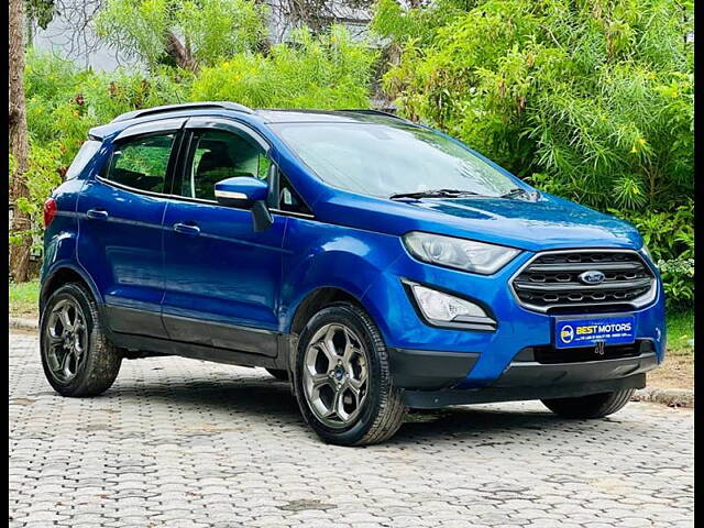 Used Ford EcoSport Titanium + 1.5L TDCi [2019-2020] in Ahmedabad