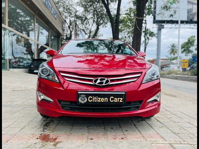 Used 2015 Hyundai Verna in Bangalore