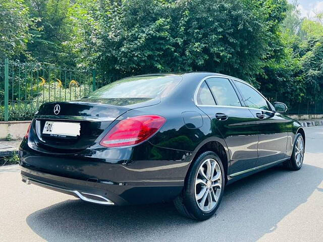 Used Mercedes-Benz C-Class [2014-2018] C 200 Avantgarde in Delhi