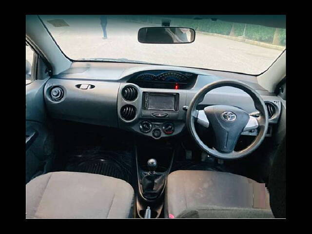 Used Toyota Platinum Etios GX in Delhi