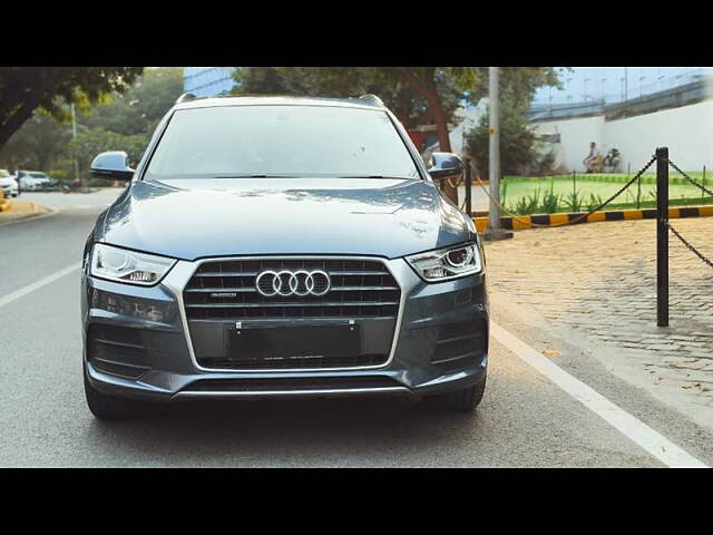 Used Audi Q3 [2012-2015] 35 TDI Premium Plus + Sunroof in Delhi