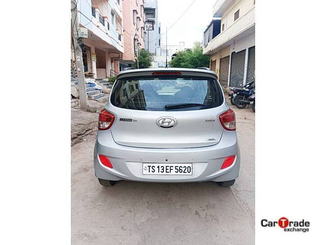 Used Hyundai Grand i10 [2013-2017] Asta AT 1.2 Kappa VTVT (O) [2016-2017] in Hyderabad