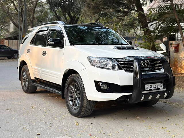 Used Toyota Fortuner [2012-2016] 3.0 4x4 MT in Hyderabad