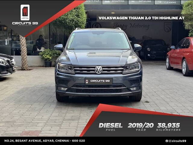 Used Volkswagen Tiguan [2017-2020] Highline TDI in Chennai