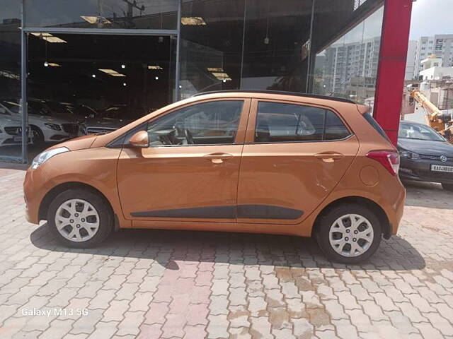 Used Hyundai Grand i10 [2013-2017] Sportz 1.2 Kappa VTVT [2013-2016] in Bangalore