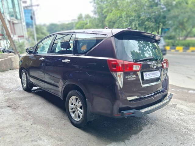 Used Toyota Innova Crysta [2020-2023] GX 2.4 AT 8 STR in Hyderabad